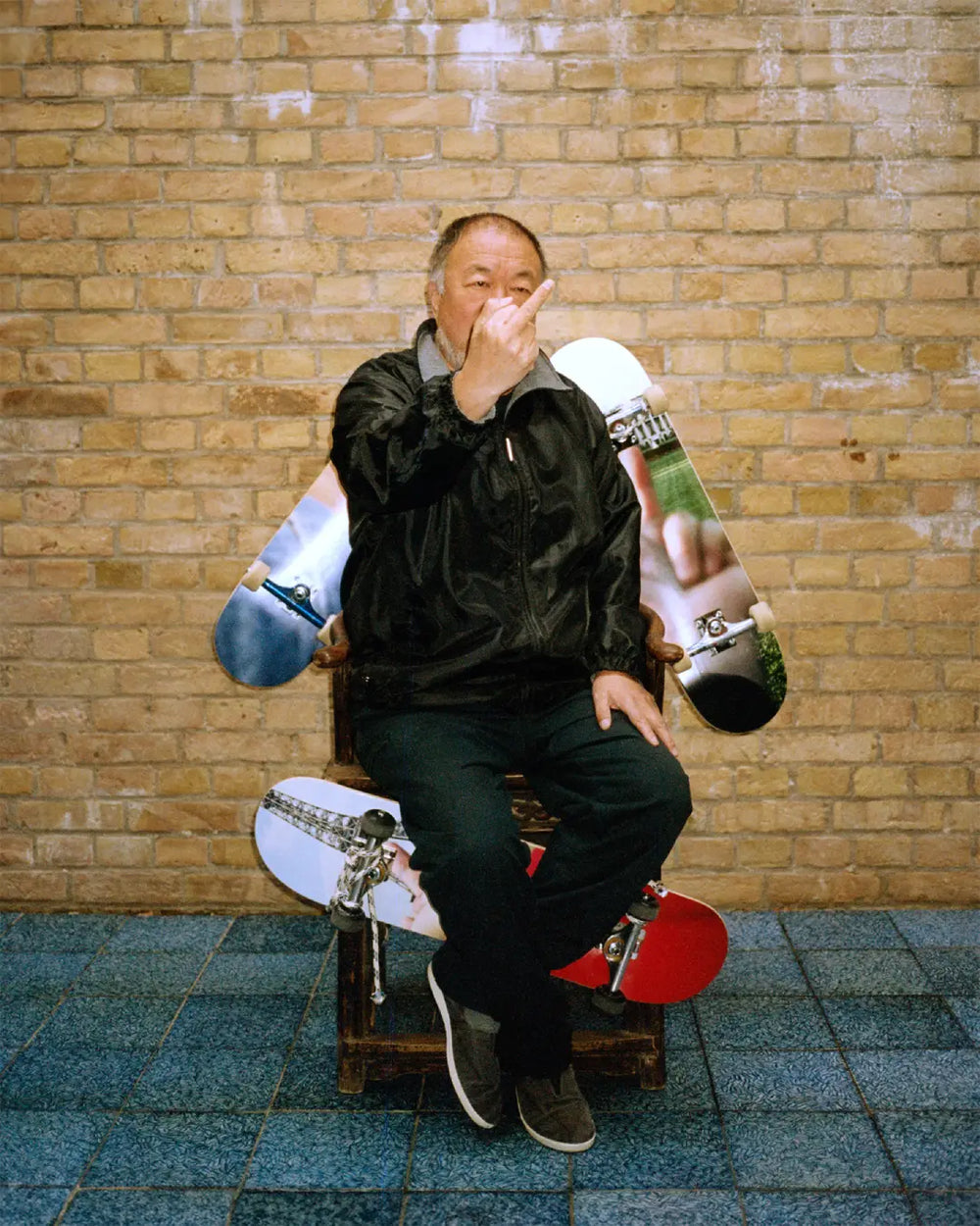 Portrait of Ai Weiwei