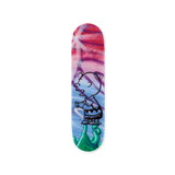 The Peanuts Global Artist Collective Solo by Kenny Scharf skateboard art by the skateroom