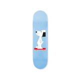 The Peanuts Global Artist Collective Solo by Nina Chanel Abney skateboard art by the skateroom