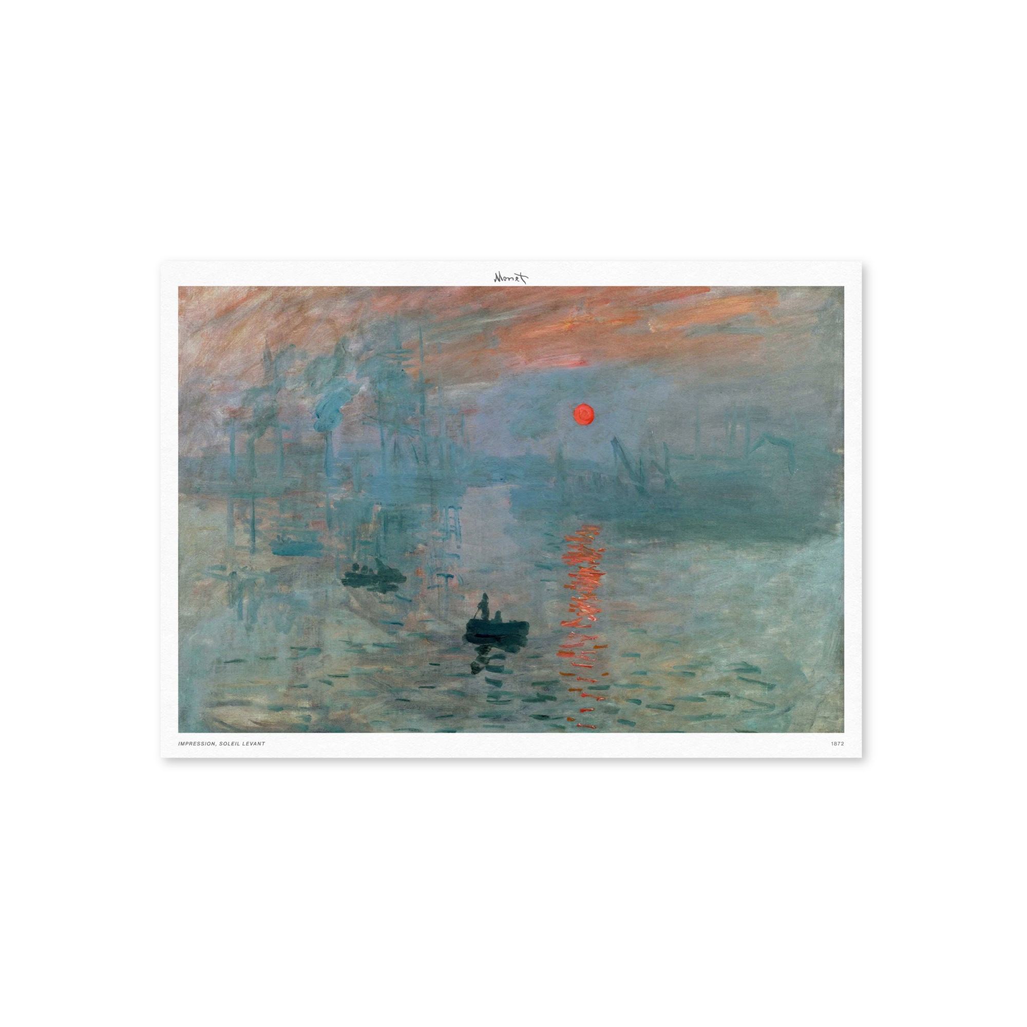 Impression, Soleil Levant - Print