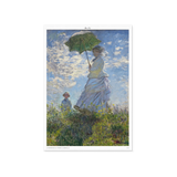 La Promenade (Femme à l'Ombrelle) - Print