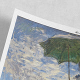 La Promenade (Femme à l'Ombrelle) - Print