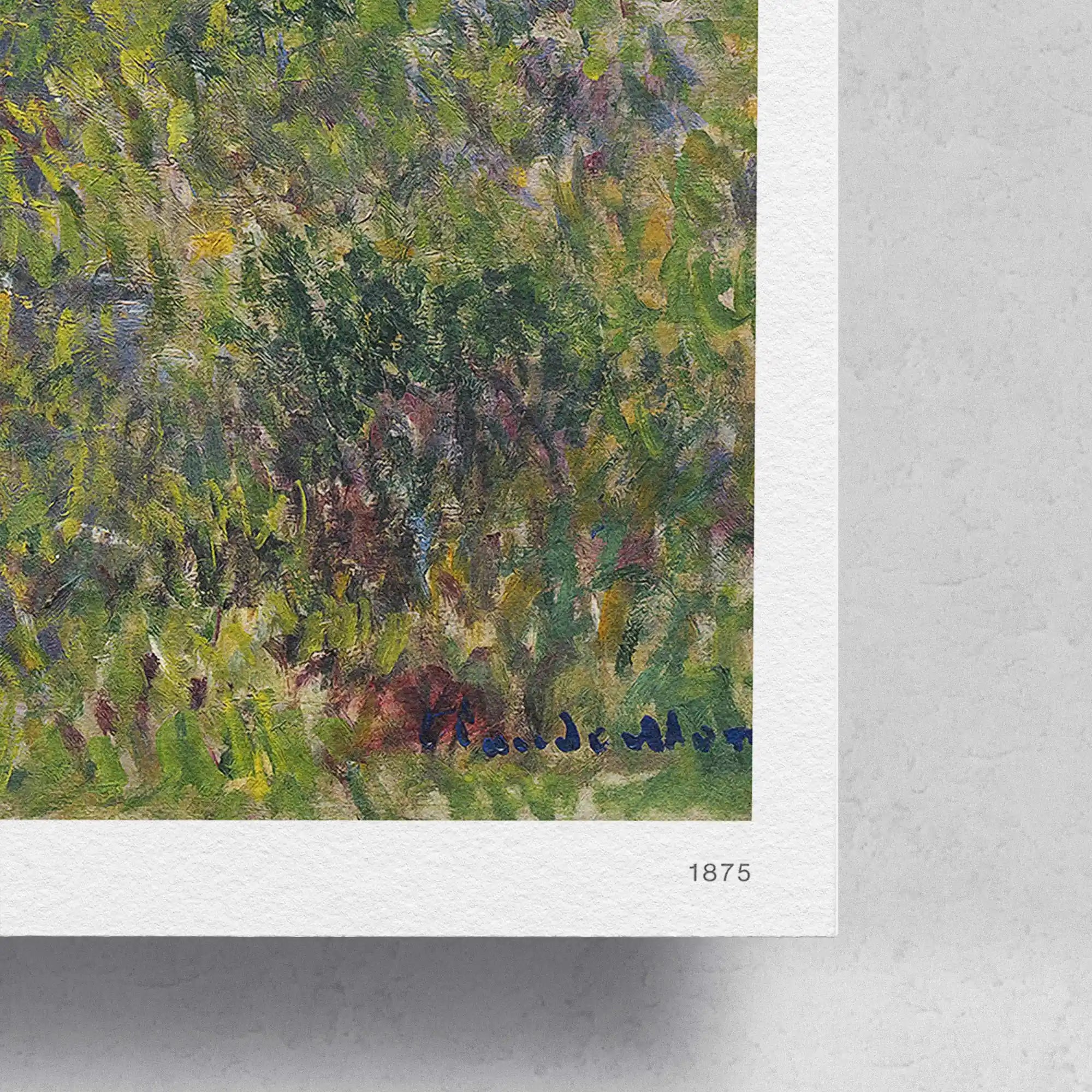 La Promenade (Femme à l'Ombrelle) - Print
