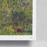 La Promenade (Femme à l'Ombrelle) - Print