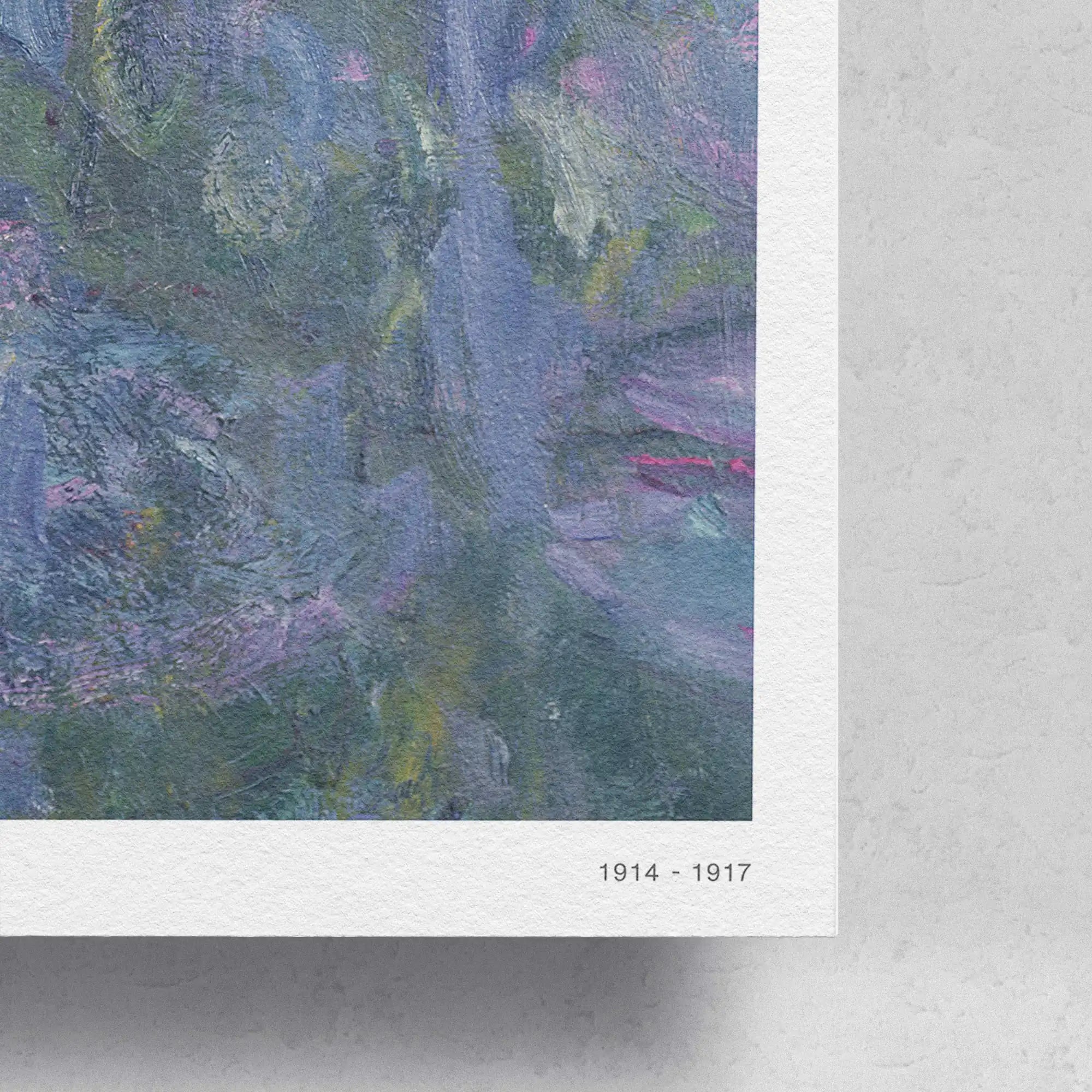 Nénuphars - Print