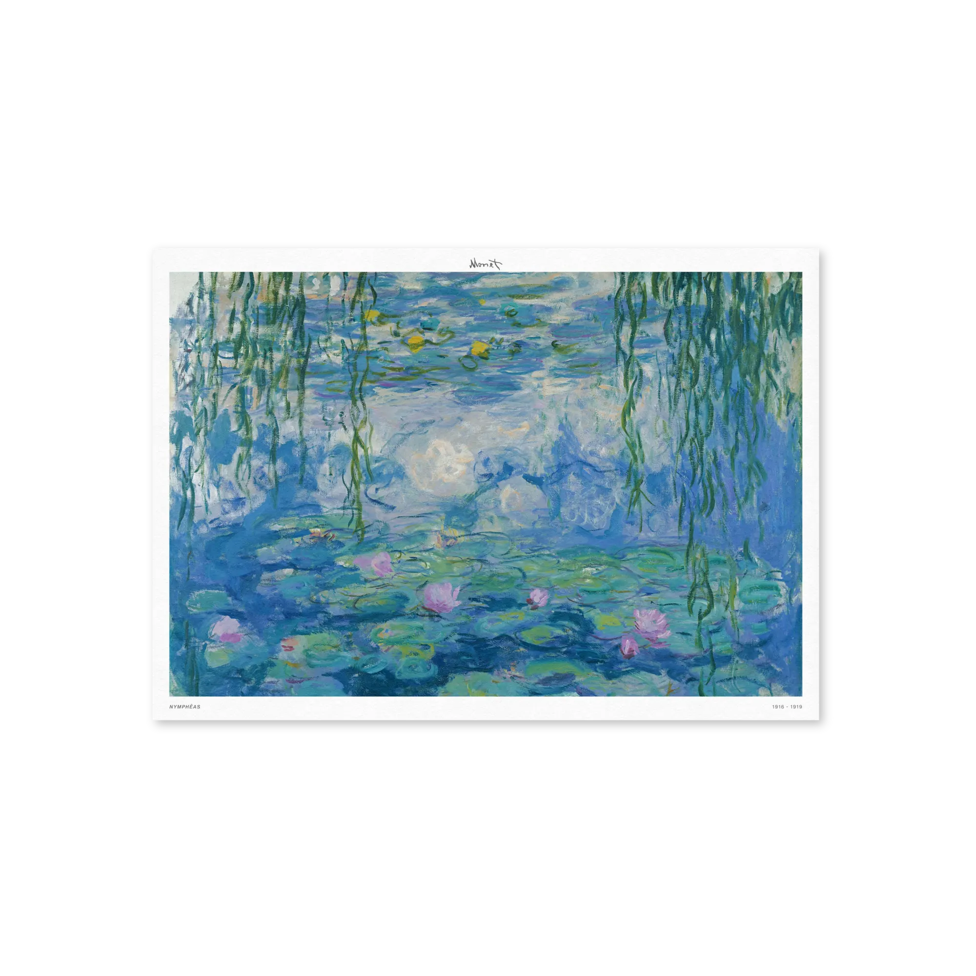 Nymphéas - Print