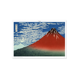 Fine Wind Clear Morning (Red Fuji) - Print