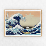 Under the Wave of Kanagawa (The Great Wave) - Print
