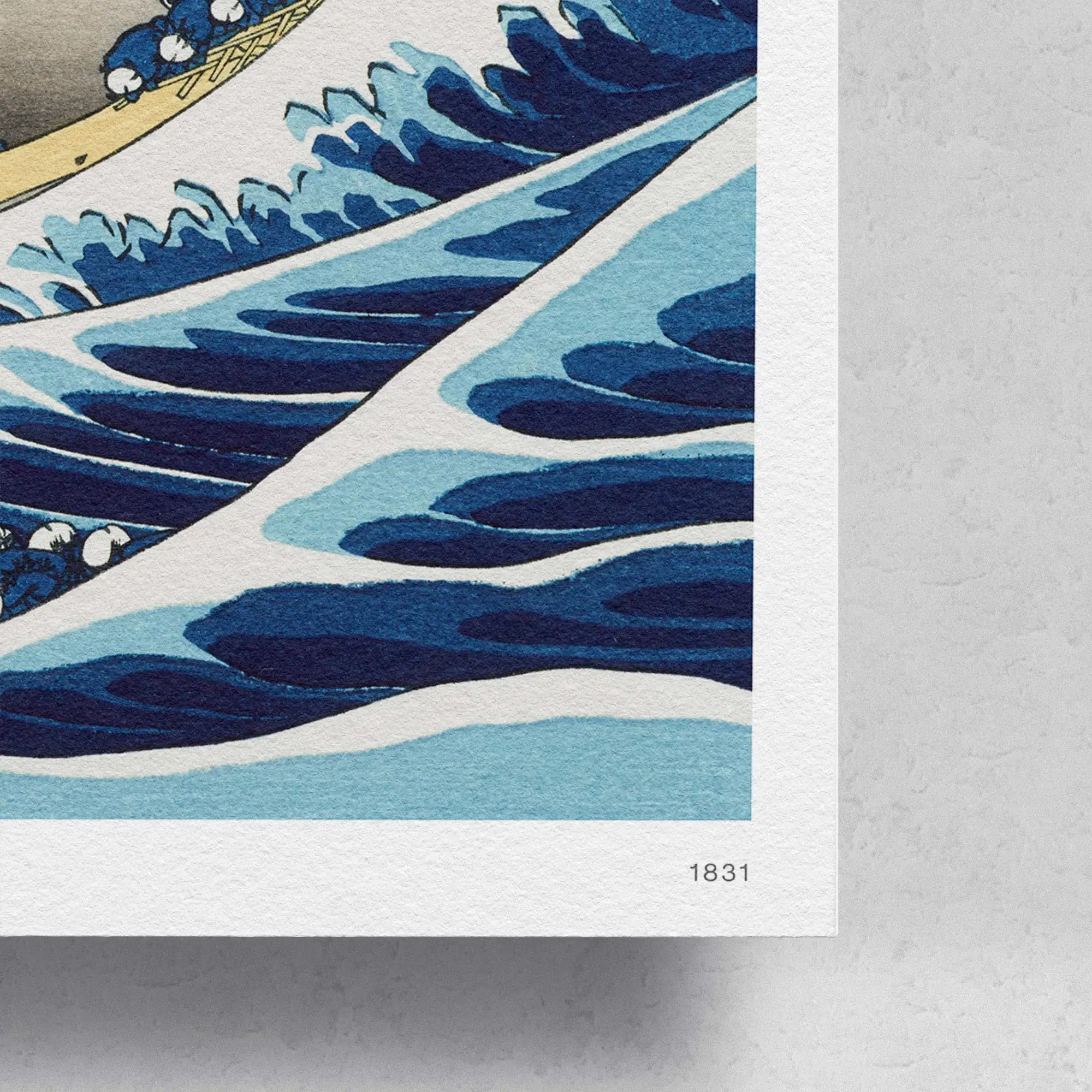 Under the Wave of Kanagawa (The Great Wave) - Print