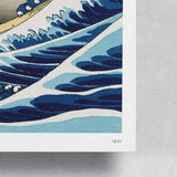 Under the Wave of Kanagawa (The Great Wave) - Print