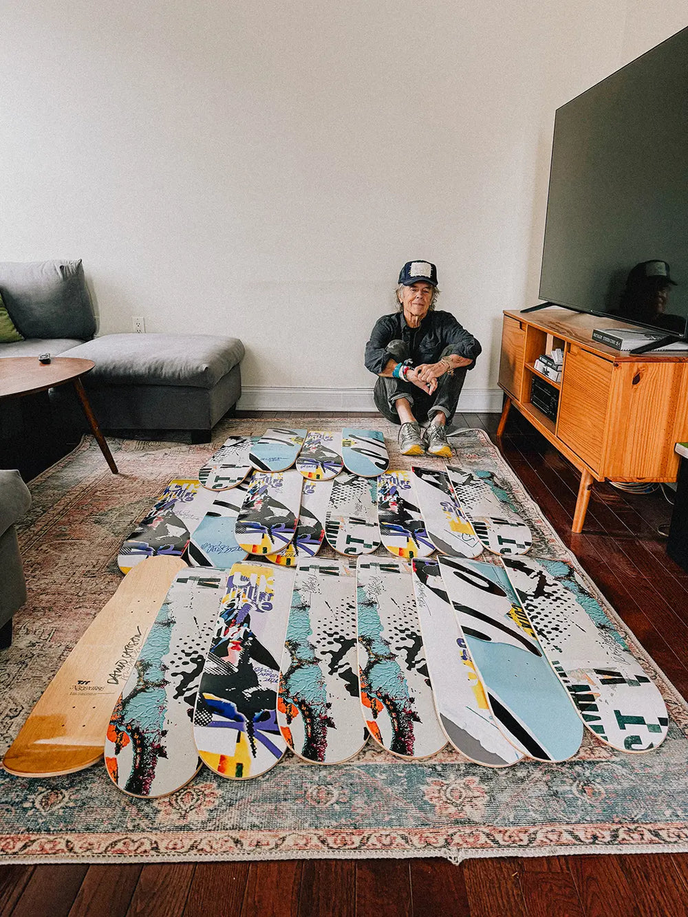 Portrait of David CARSON