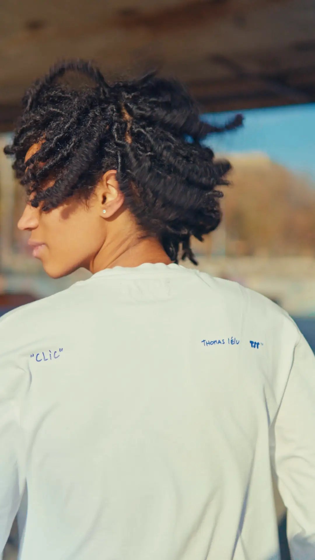Long Sleeve T-Shirt | Thomas Lélu | THE SKATEROOM