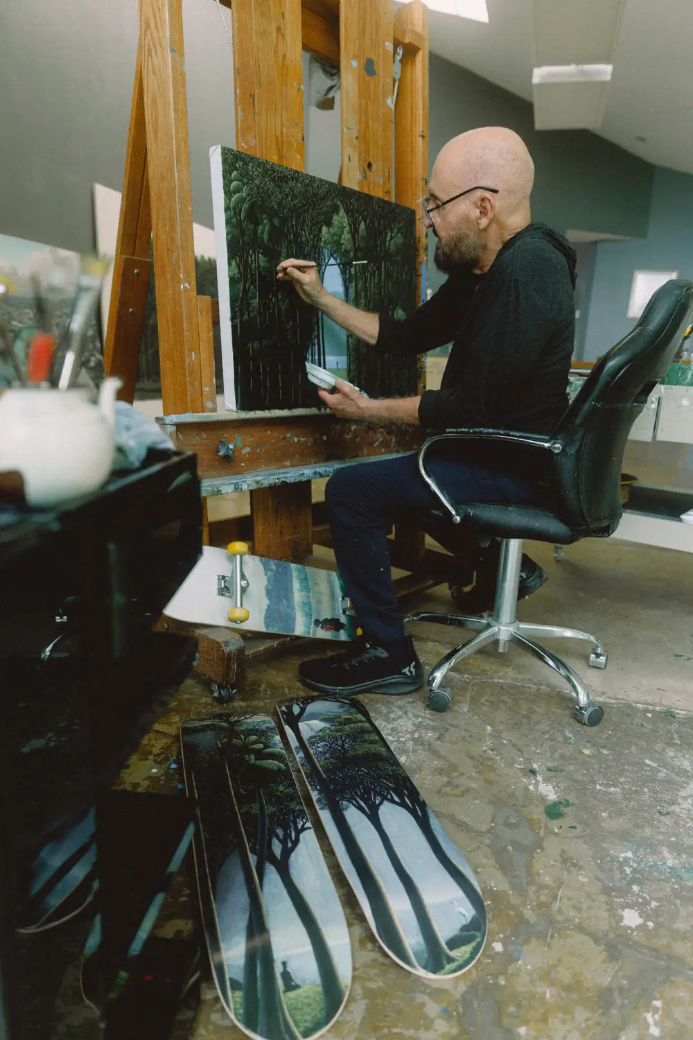 Portrait of Tomás SÁNCHEZ