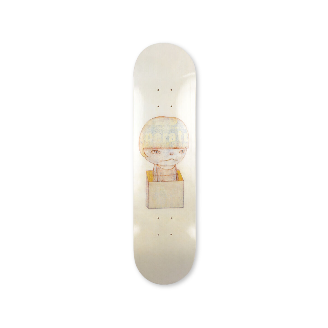スケートボード Yoshitomo Nara skate deck Yoshitomo Nara | Yoshitomo Nara Skateboard Deck (Yoshitomo