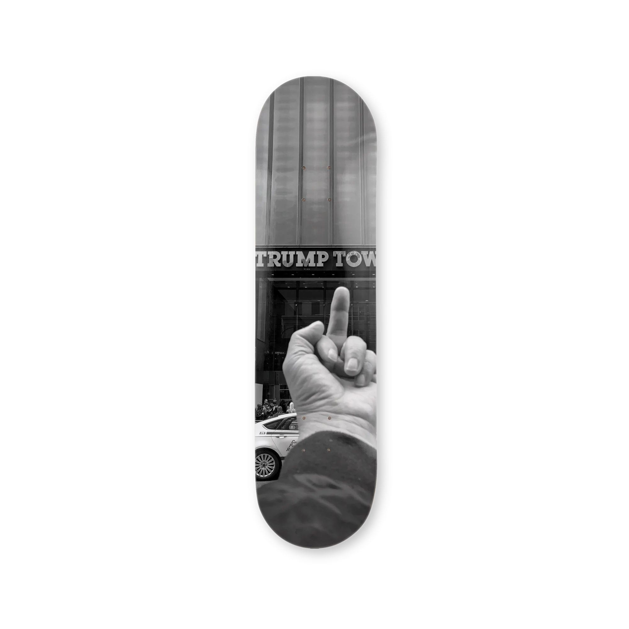Study of Perspective - Trump Tower