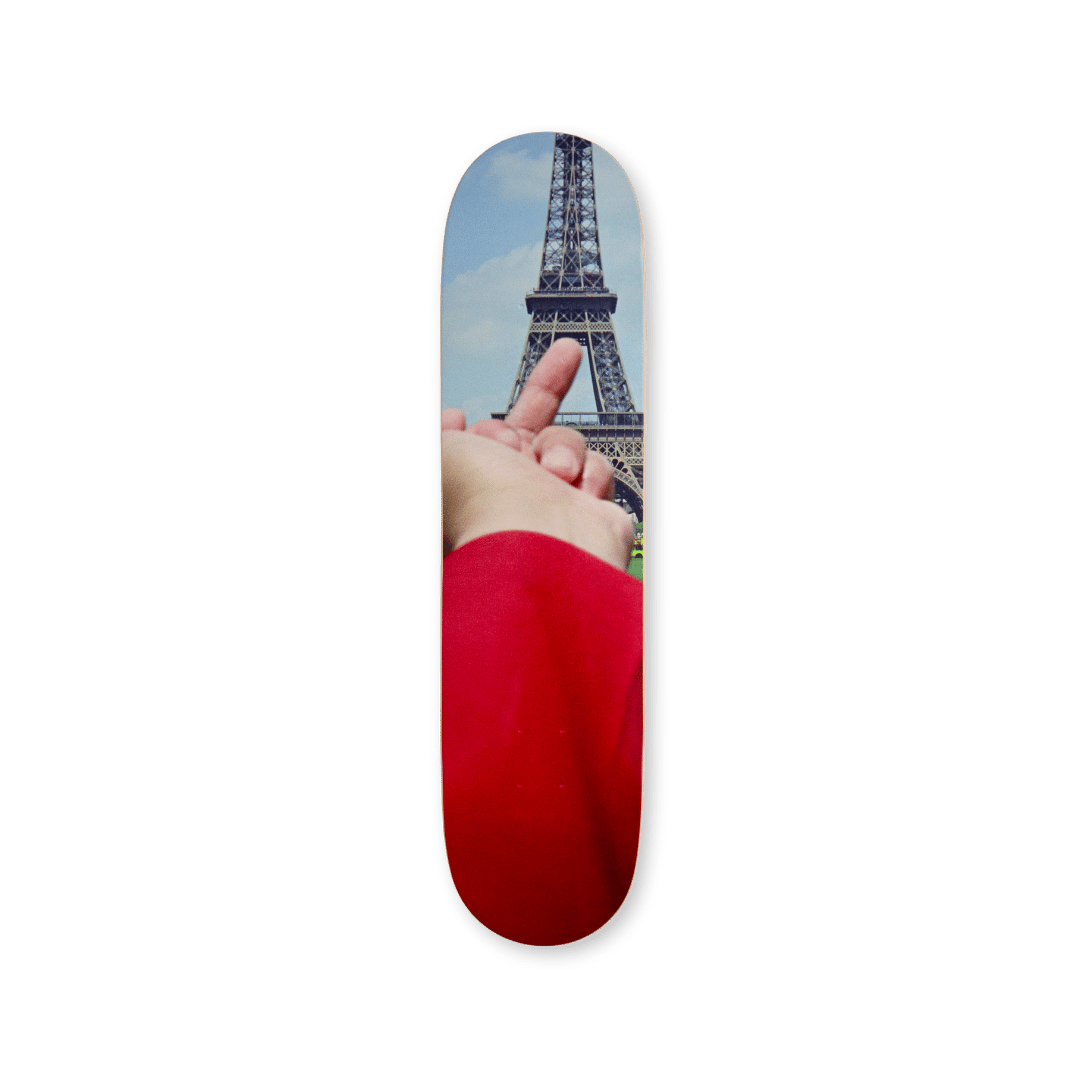 Study of Perspective - Eiffel Tower
