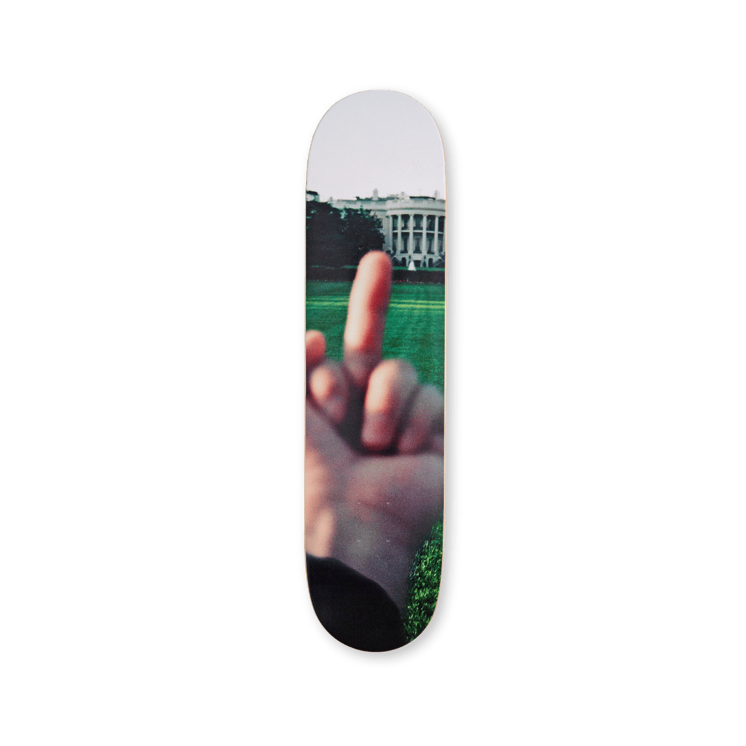 Study of Perspective - White House