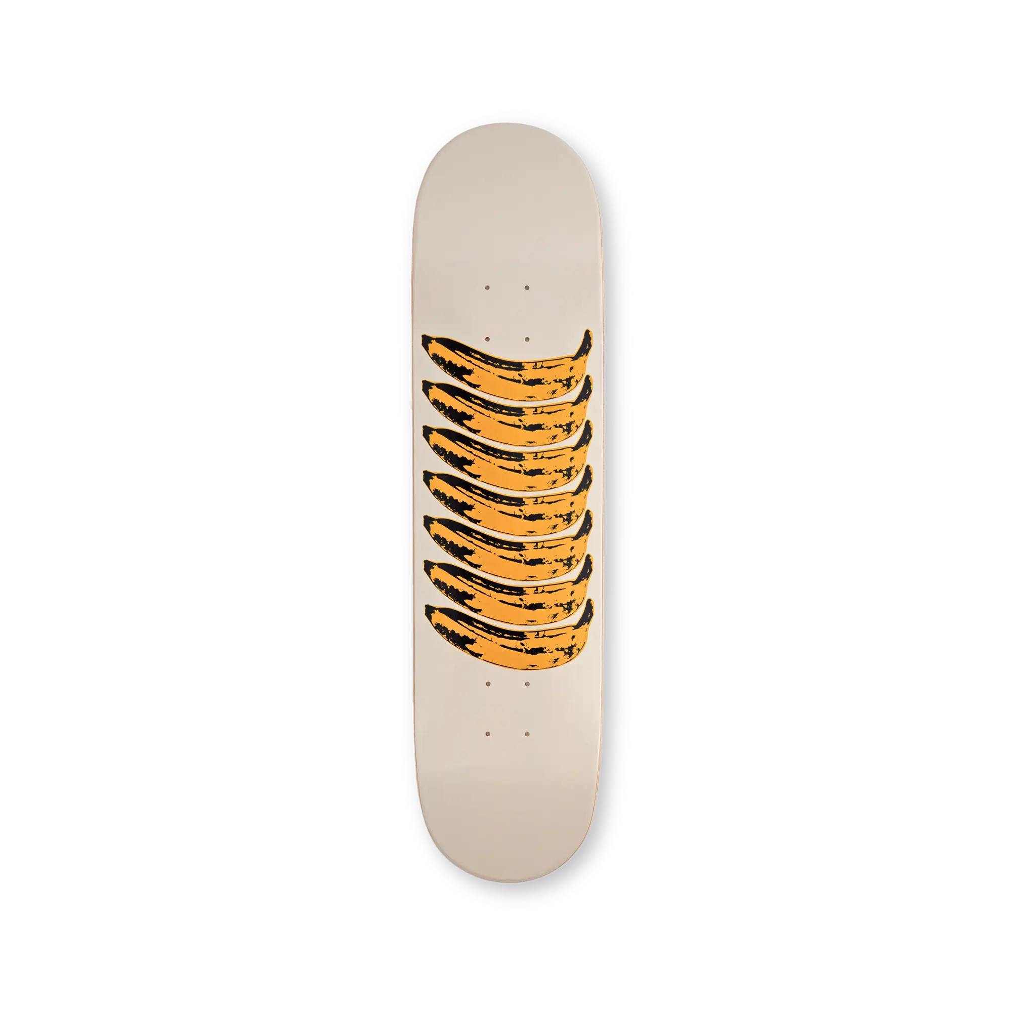 Andy Warhol | Bananas Skate Deck | THE SKATEROOM