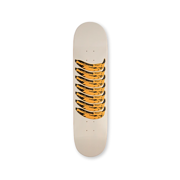 Andy Warhol | Bananas Skate Deck | THE SKATEROOM