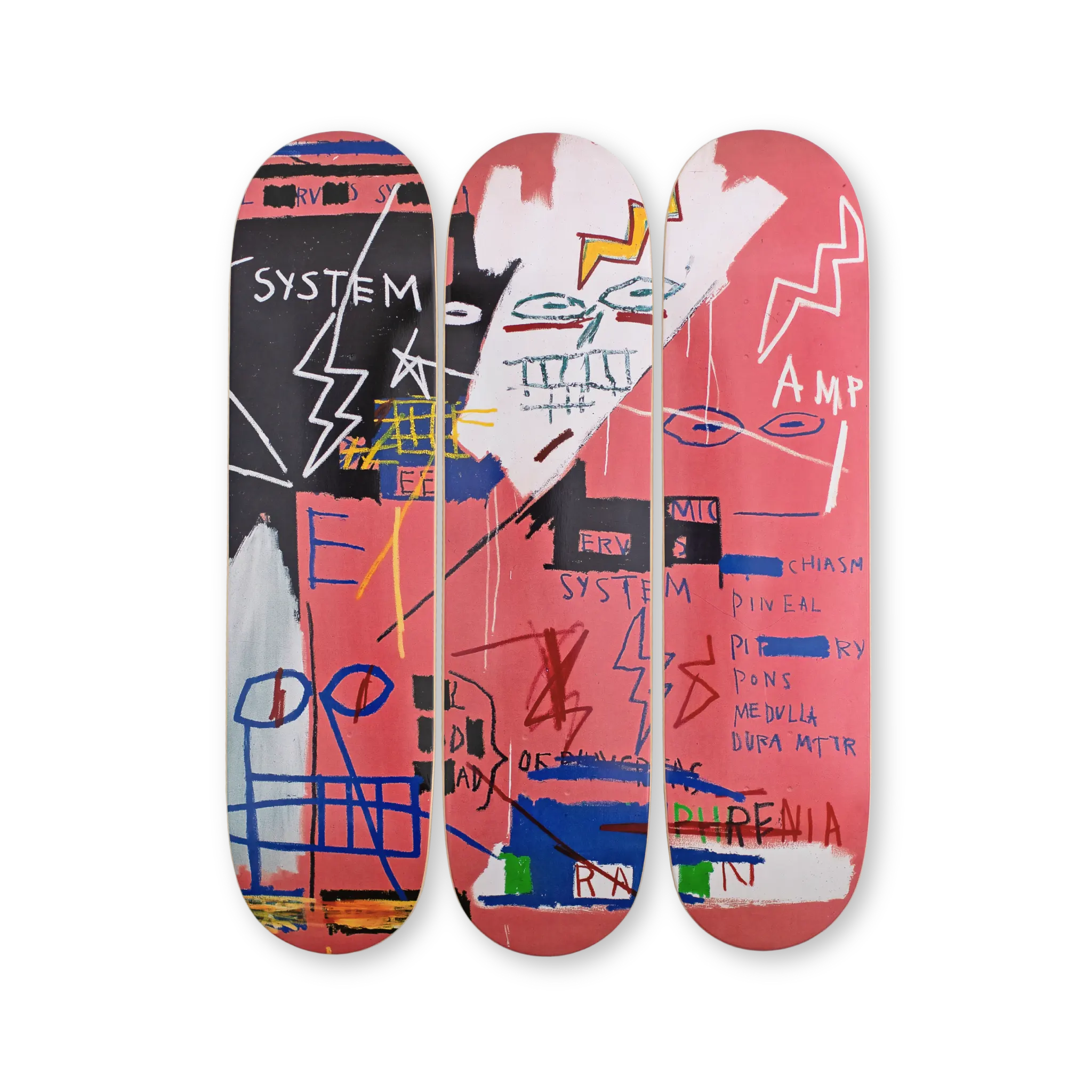 Jean-Michel BASQUIAT - THE SKATEROOM Jean-Michel BASQUIAT - THE SKATEROOM