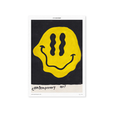 Beni Bischof Contemporary Art limited edition fine art print by The Skateroom, packshot on transparent background