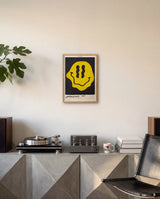 Beni Bischof Contemporary Art print by The Skateroom displayed on a wall in a contemporary interior