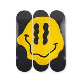 Beni Bischof Contemporary Art limited edition art skateboard by The Skateroom, packshot on transparent background