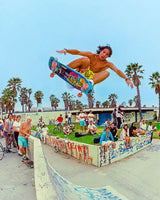 christian hosoi skating in venice beach dogtown in the 80s