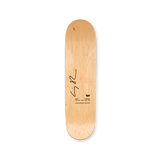 Cindy Sherman Untitled Film Still #16 triptych skate decks by The Skateroom, top print packshot showing artist signature and edition details