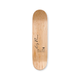 Cindy Sherman Untitled Film Still #17 triptych skate decks by The Skateroom, top print packshot showing artist signature and edition details