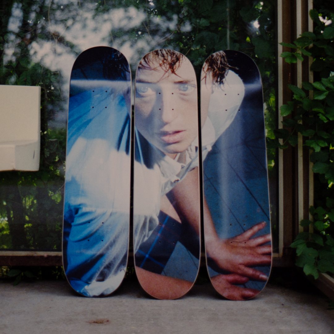 Picture of Cindy Sherman art edition on skate deck Untitled 92