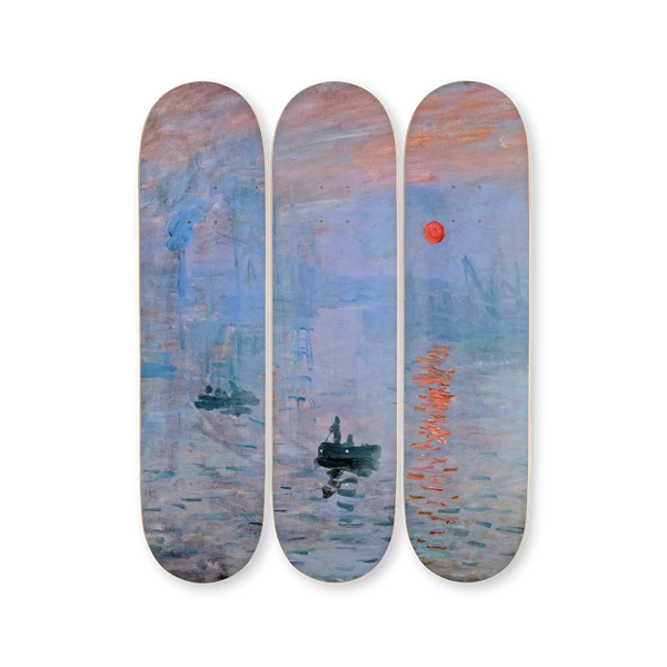 アート・デザイン・音楽 MONET by himself Monet by himself