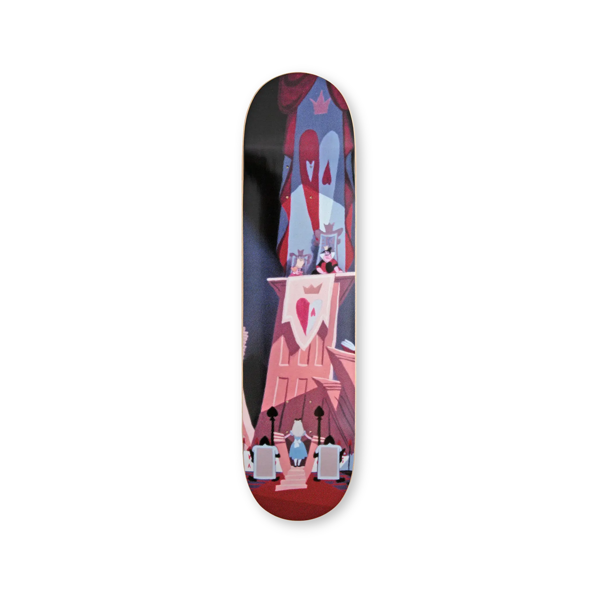 Alice in Wonderland - The Court