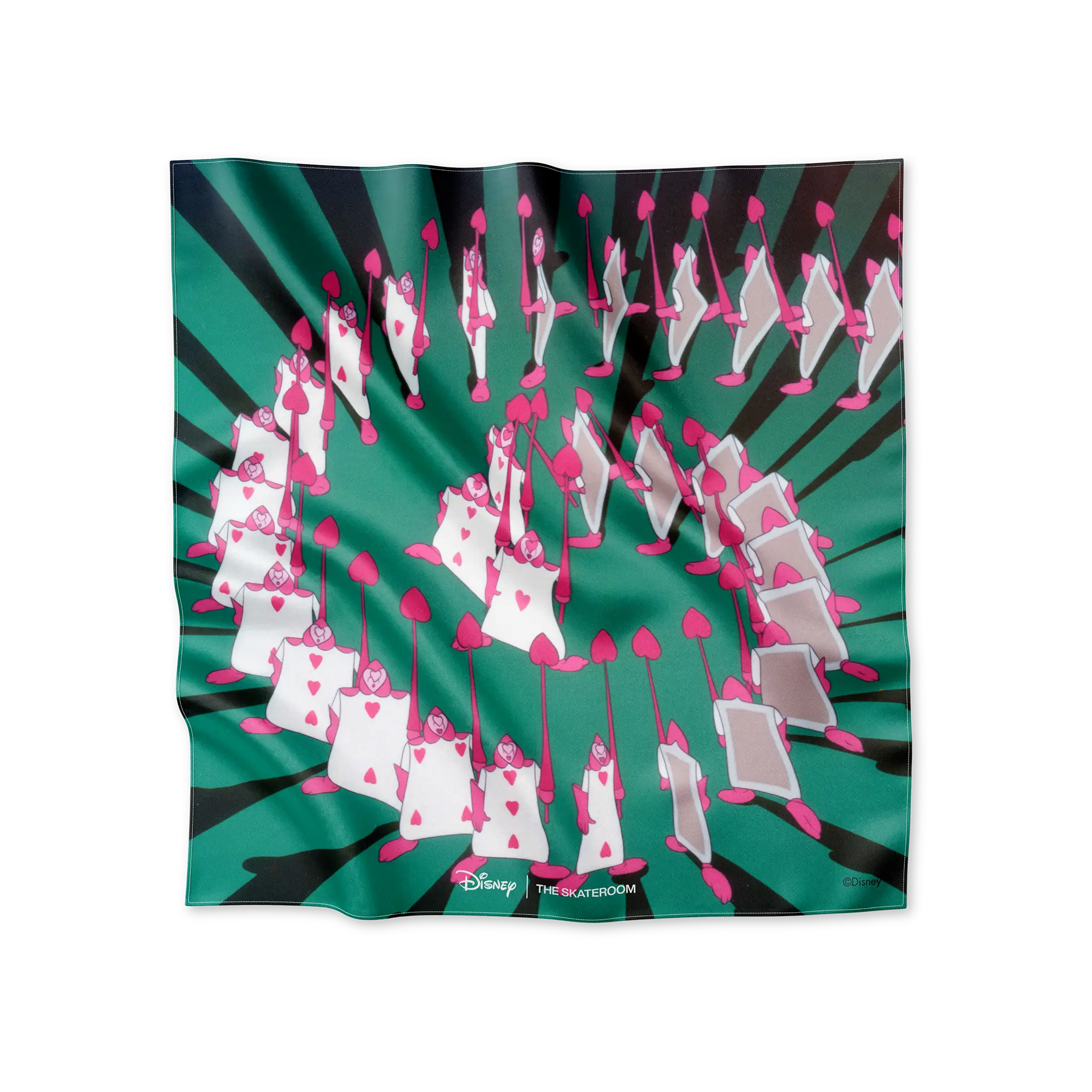 Alice in Wonderland - Spinning Hearts