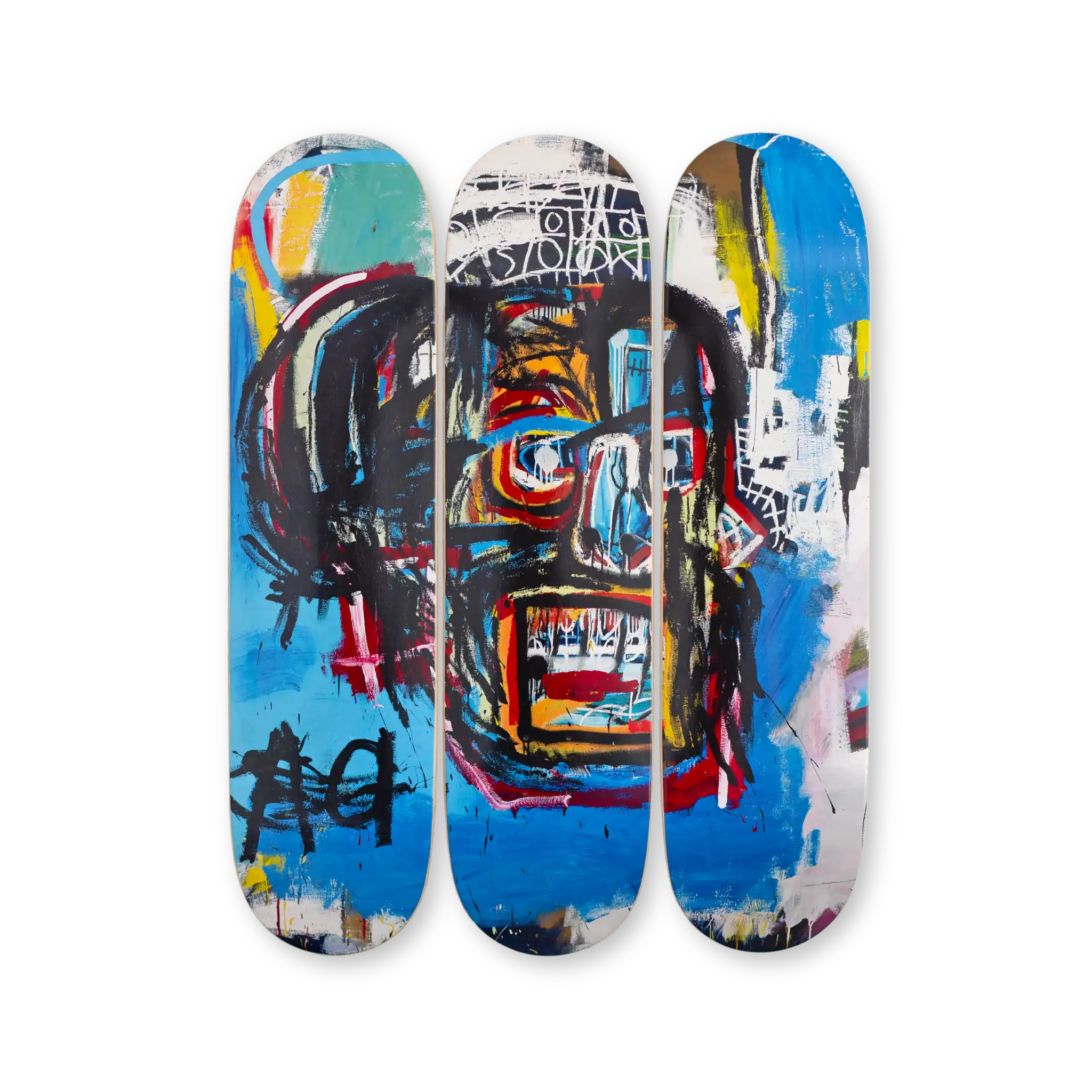 Jean-Michel BASQUIAT - THE SKATEROOM Jean-Michel BASQUIAT - THE SKATEROOM