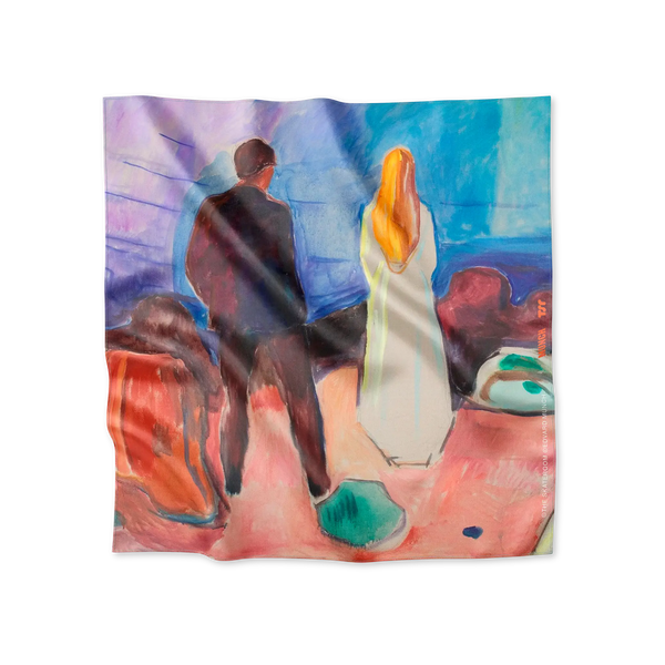 Two Human Beings, The Lonely Ones | Edvard Munch | THE SKATEROOM