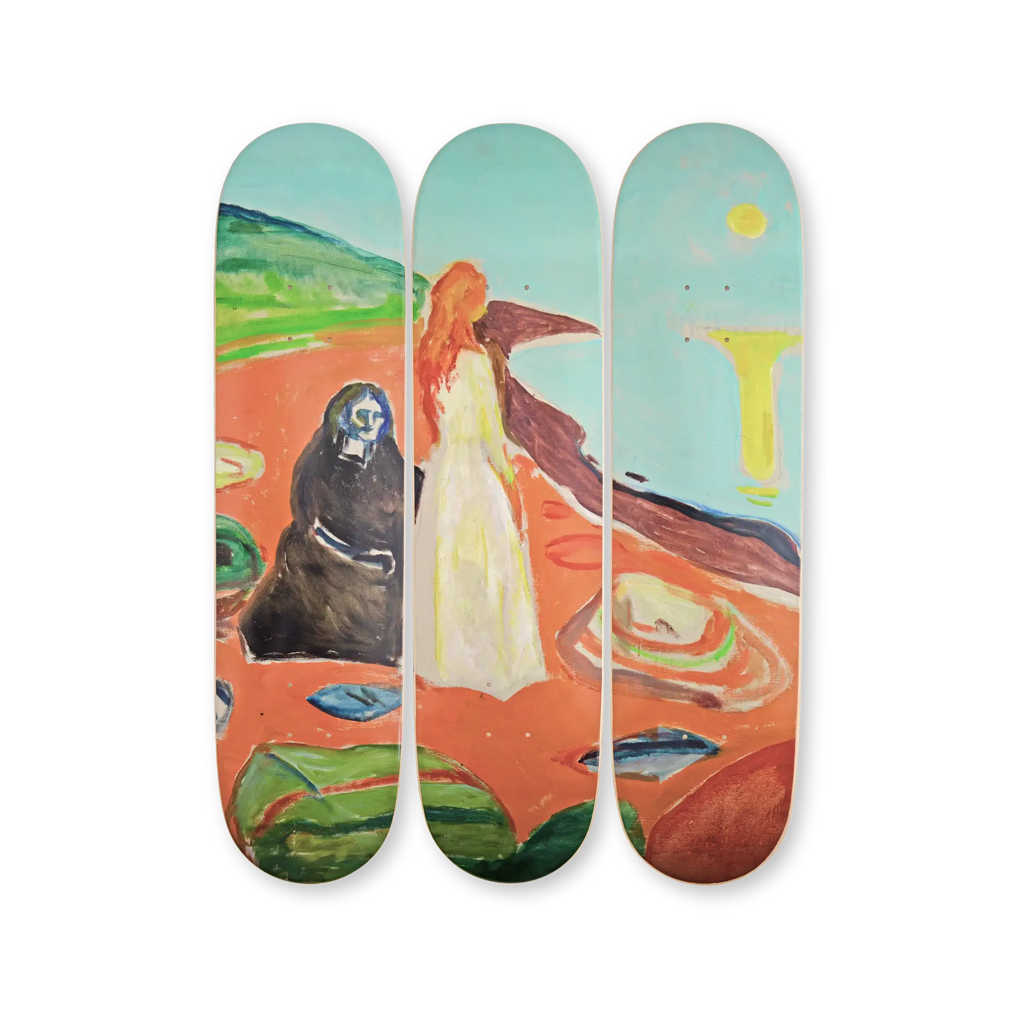 Two Women on the Shore