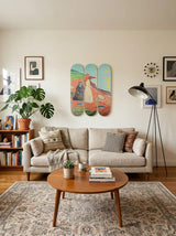 Two Women on the Shore