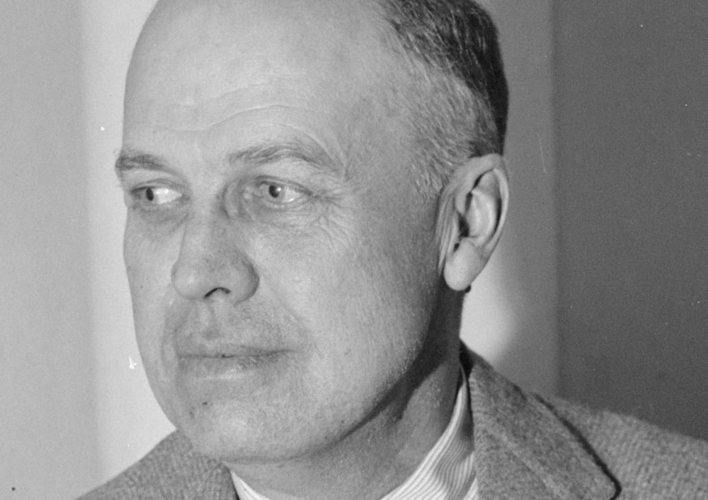 Portrait of Edward HOPPER