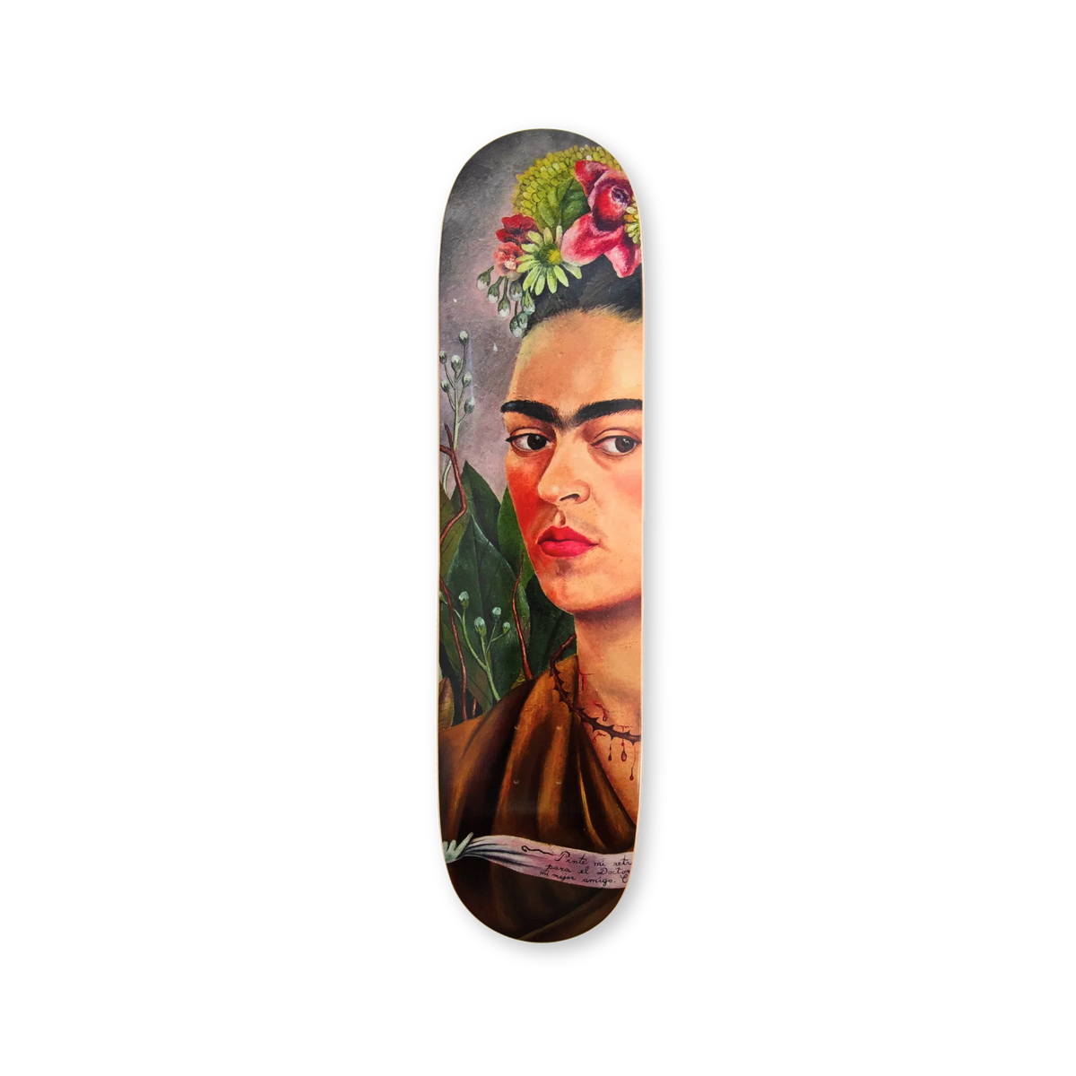 Frida Kahlo – Self-Portrait Dedicated to Dr. Eloesser | THE SKATEROOM