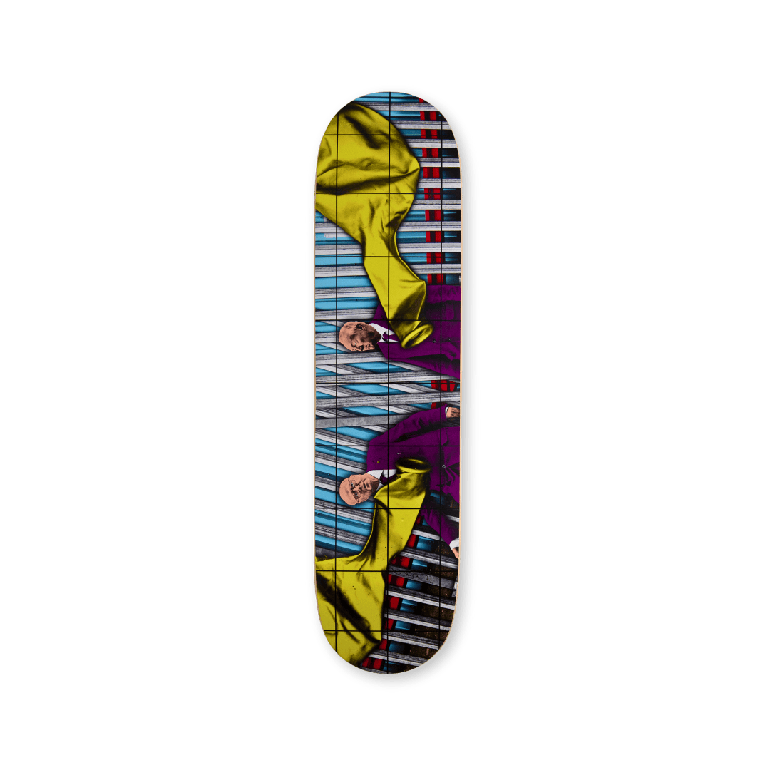 Packshot of Balloon skate deck by Gilbert & George and THE SKATEROOM