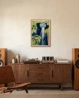 The Amida Falls in the Far Reaches of the Kisokaidō Road - Print