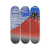 Fine Wind Clear Morning (Red Fuji)