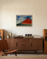 Fine Wind Clear Morning (Red Fuji) - Print