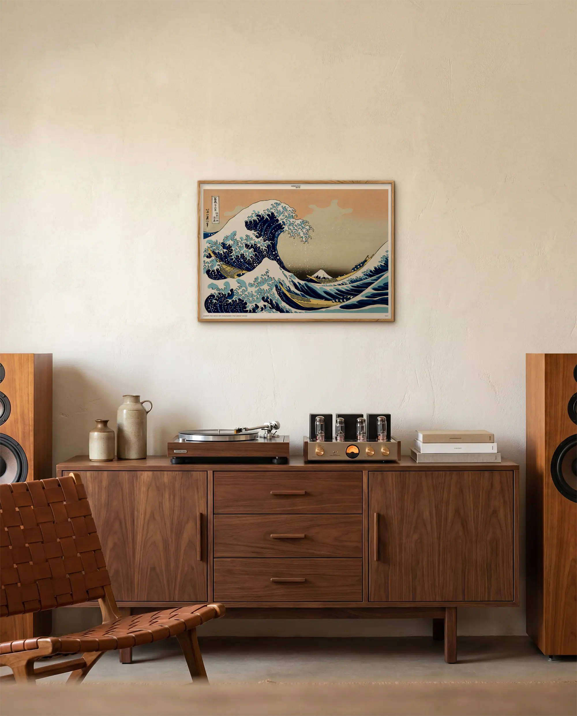 Under the Wave of Kanagawa (The Great Wave) - Print