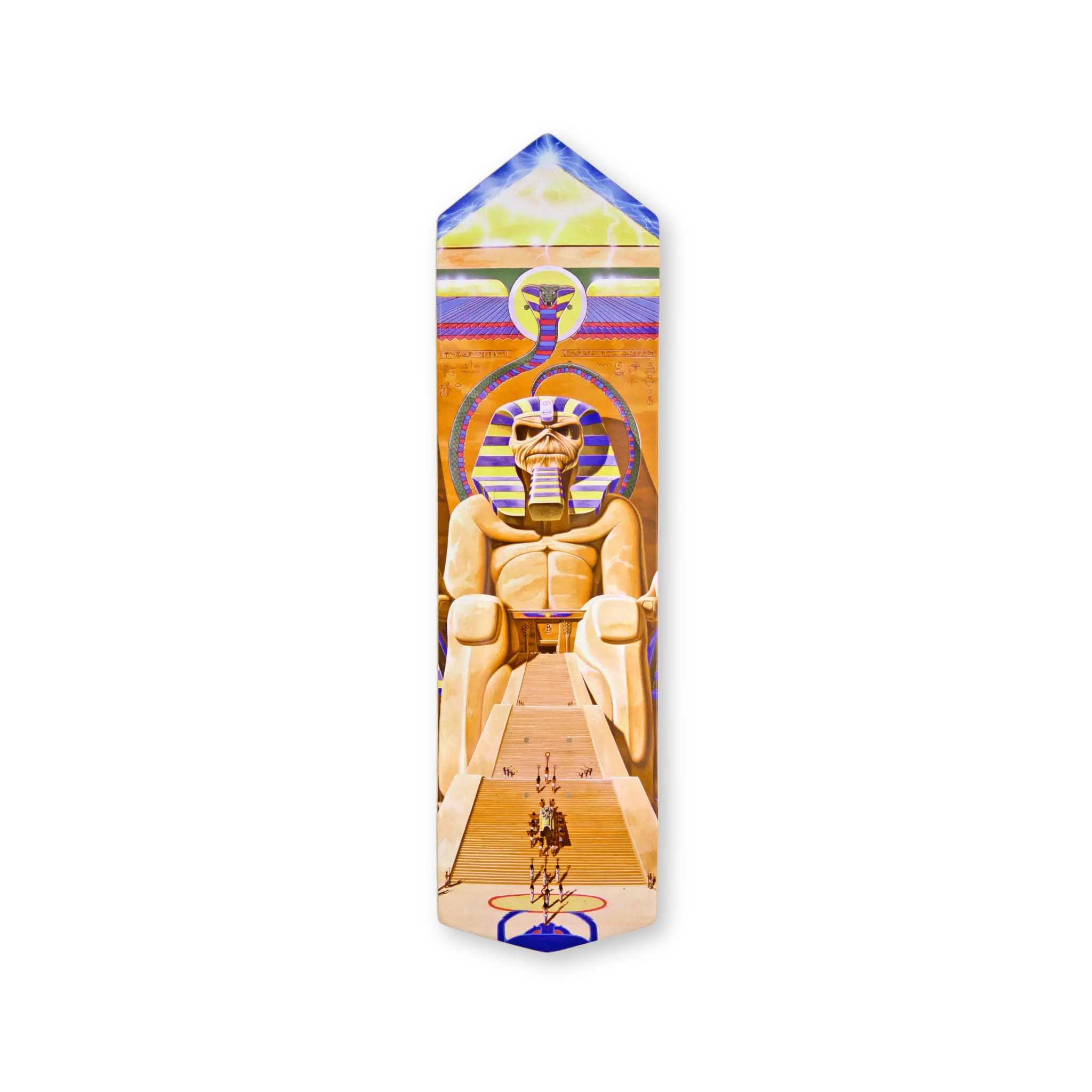 Powerslave (Obelisk) Skateboard | Iron Maiden | THE SKATEROOM