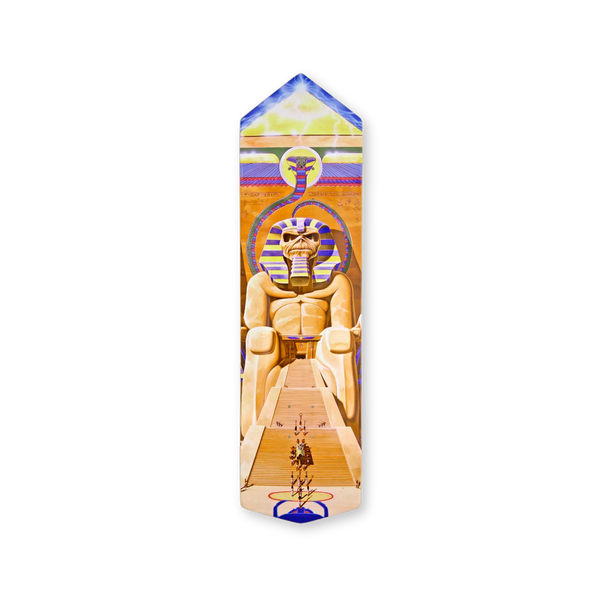 Powerslave (Obelisk) Skateboard | Iron Maiden | THE SKATEROOM