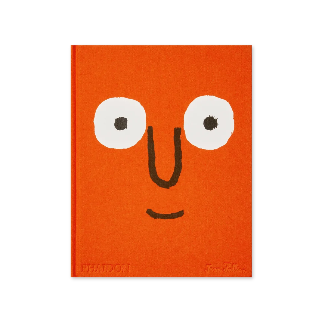 Jean Jullien PHAIDONアートブック オレンジ Jean Jullien | Art Book by Phaidon | THE SKATEROOM