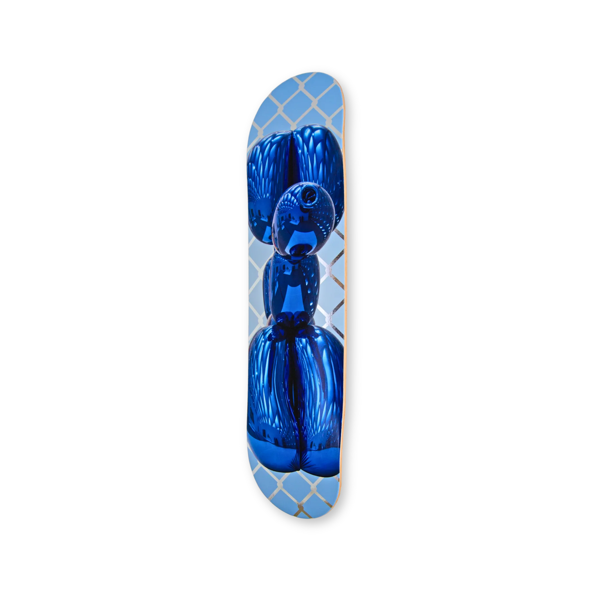 Blue Balloon Dog Skateboard