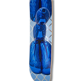 Blue Balloon Dog Skateboard